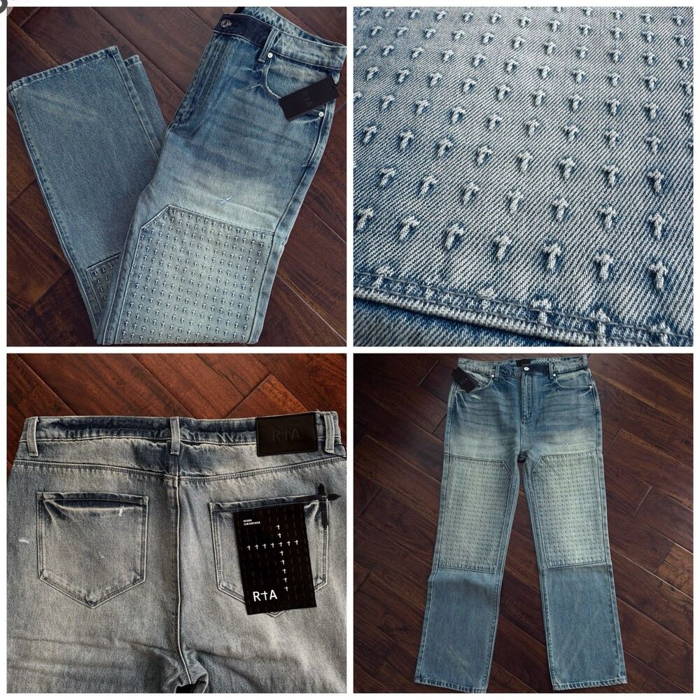 RTA Ricardo Slim Fit Carpenter Jeans